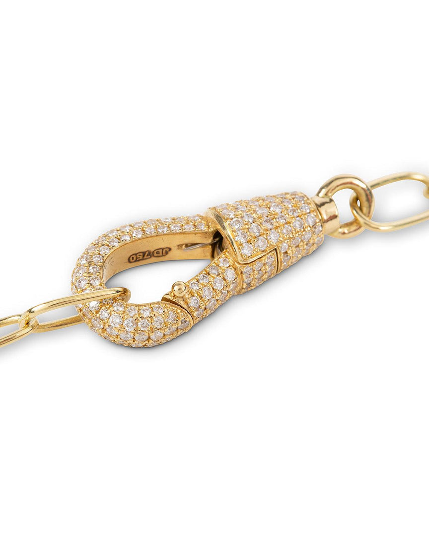 Large Diamond Hook chain 45cm