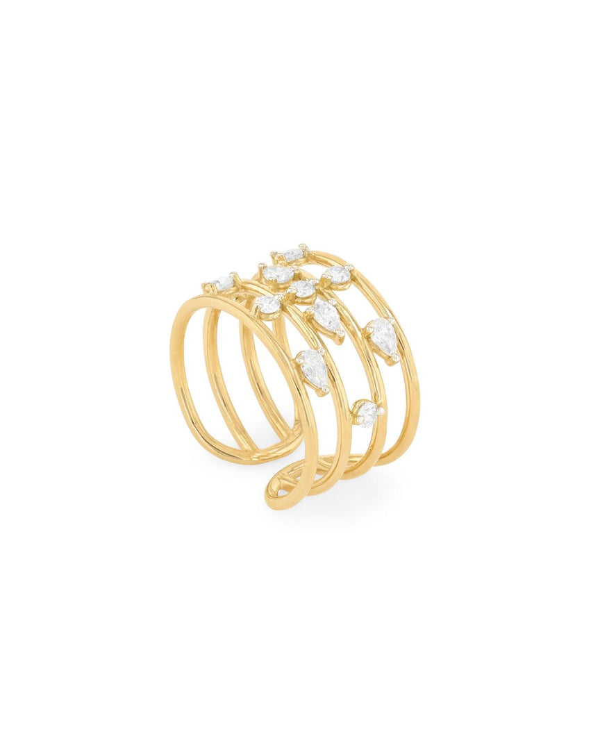 Light Pinky, Ring Size 1 - Yellow Gold