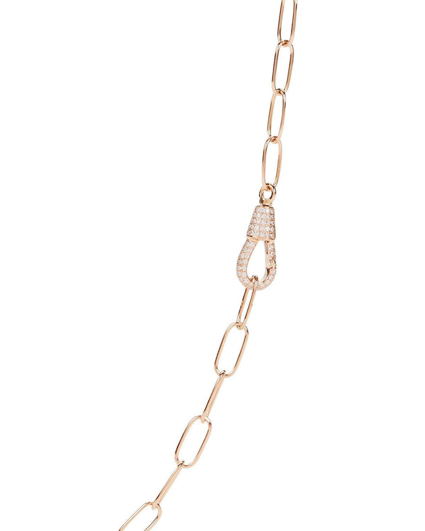 Small Diamond Hook Chain 90cm