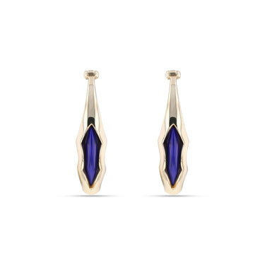 Small Arcade Earrings Lapis Lazuli