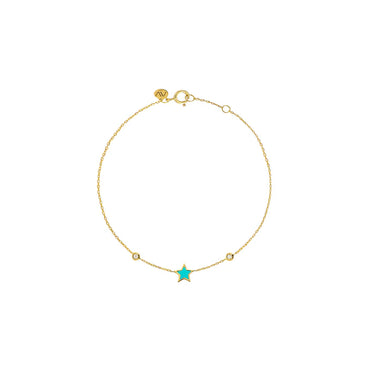 Alexa, Enamel Star Bracelet