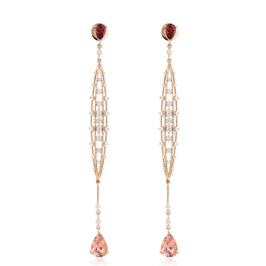 Liquid Drop Earrings