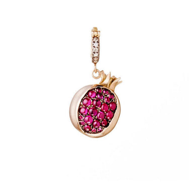 Small Pomegranate Pendant