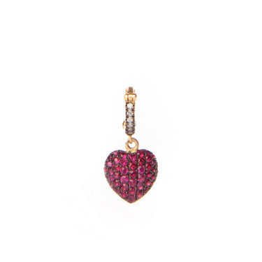 Ruby Heart Pendant