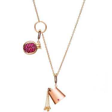 Plain Tarbouche Pendant