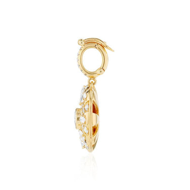 All Gold Medium Mila Heart Pendant