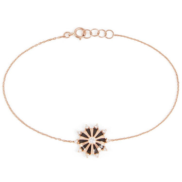 Mini Mila Sun Bracelet with Diamonds