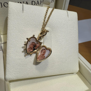 Medium Mila Heart Locket