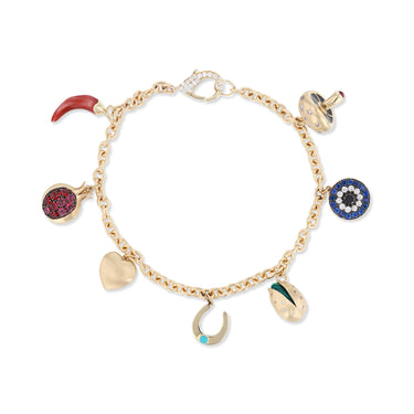 Multi Charm Bracelet