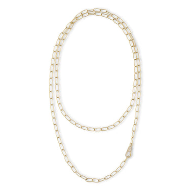 Small Diamond Hook Chain 90cm