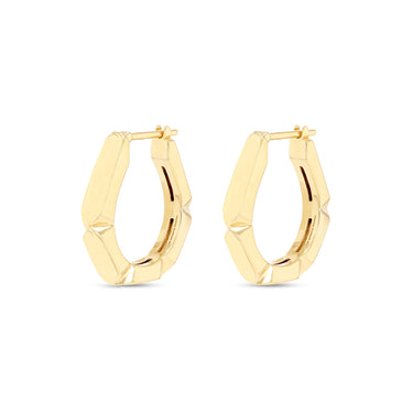 Merveilles Hoops All Gold