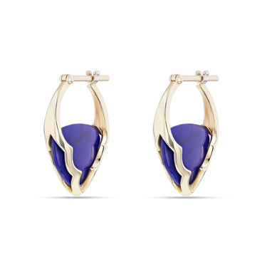 Small Arcade Earrings Lapis Lazuli