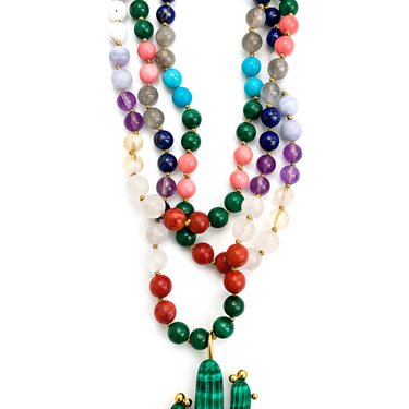 Cactus Necklace Malachite