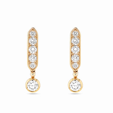 White Diamond Merveilles Studs