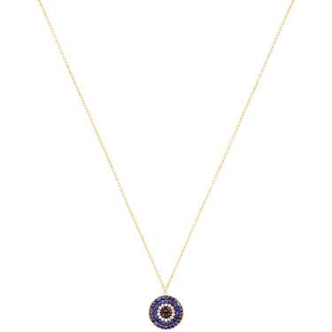 Mini Evil Eye Necklace