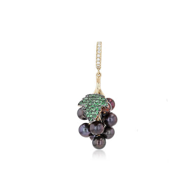 Grape Single Earring