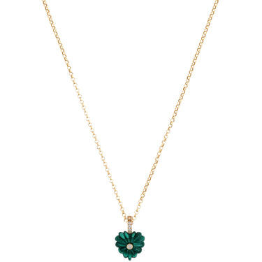 Love Pendant- Malachite