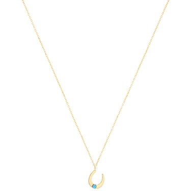 Mini Horseshoe Necklace