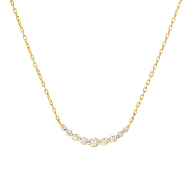 Alexa, Diamond Gradient Necklace