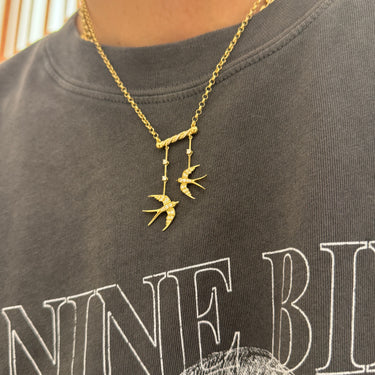 Lovebirds Necklace
