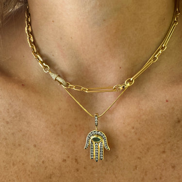 Fatima Hand Pendant