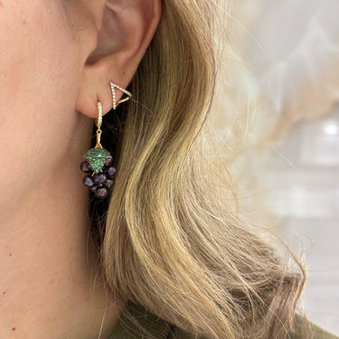 قرط العنب المفرد 