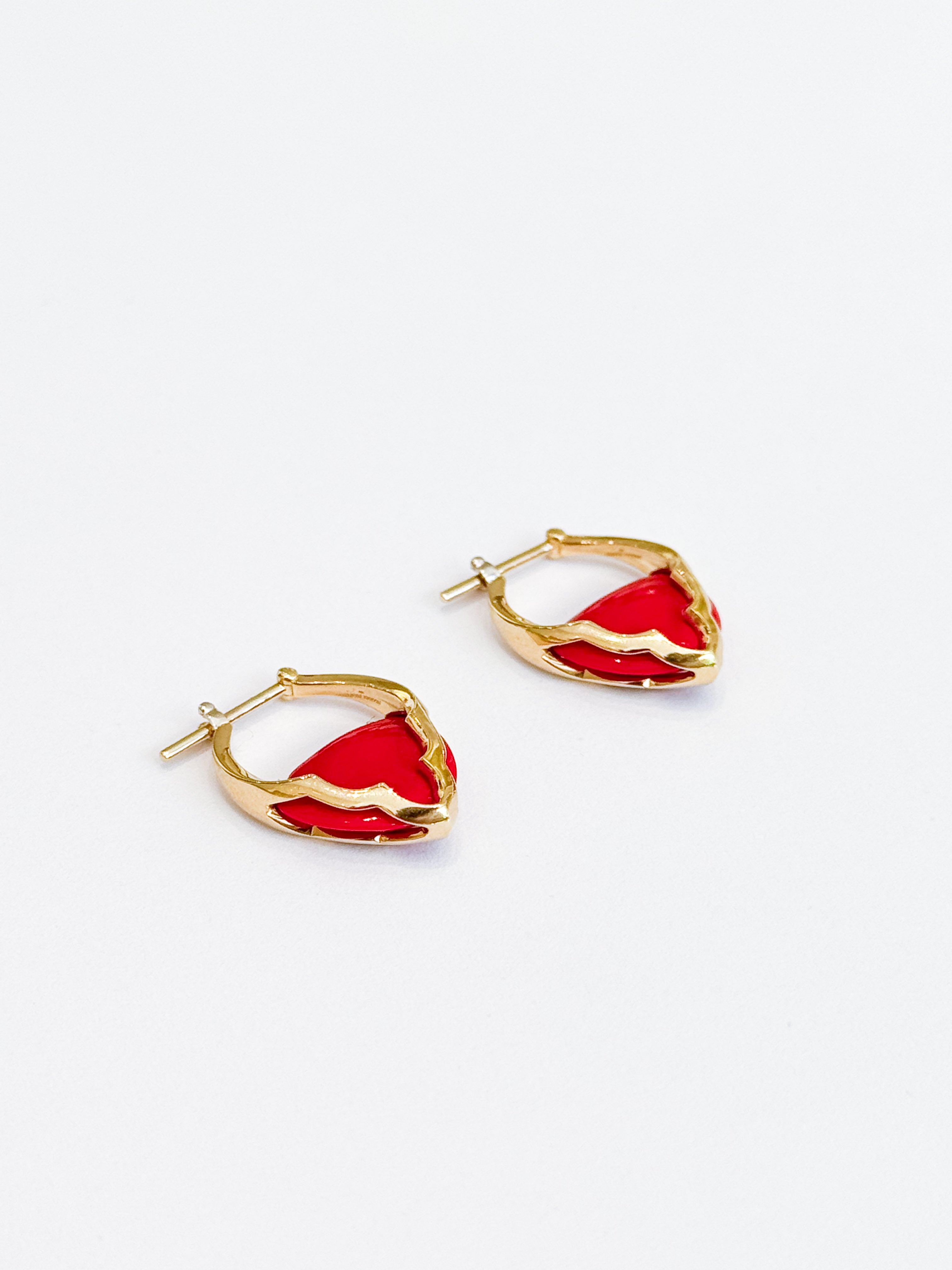 Small Arcade Earrings