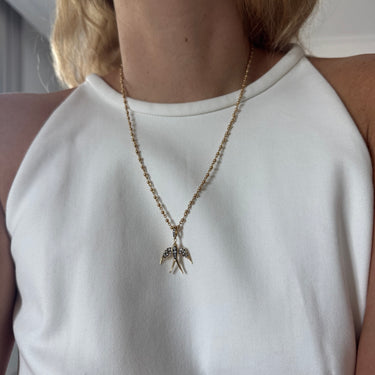 Swallow Bird Pendant