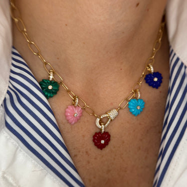 Love Pendant- Turquoise