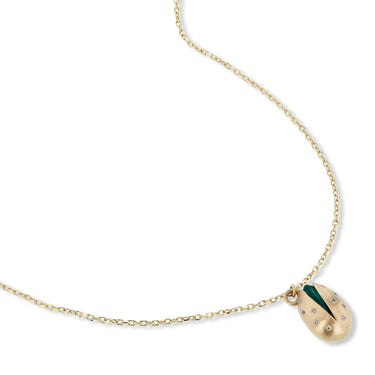 Mini Pistachio Necklace