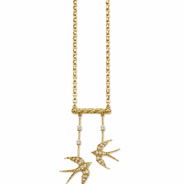Lovebirds Necklace