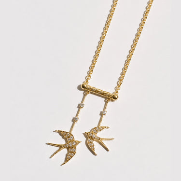 Lovebirds Necklace