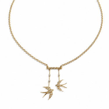 Lovebird Necklace
