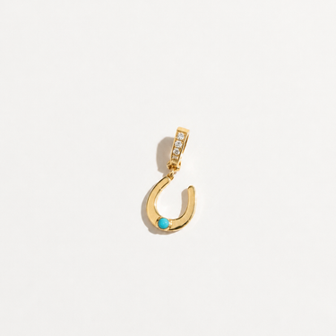 Mini Horseshoe Pendant