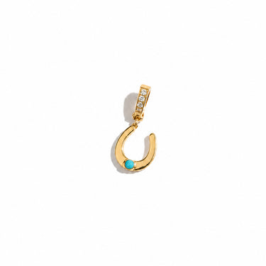Mini Horseshoe Pendant