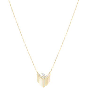 Pear & Chain Merveilles Necklace