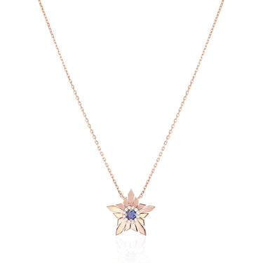 Gold Star Necklace