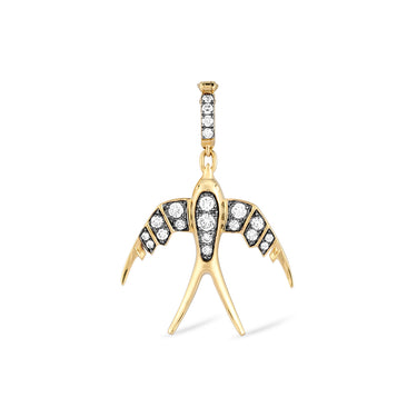 Swallow Bird Pendant