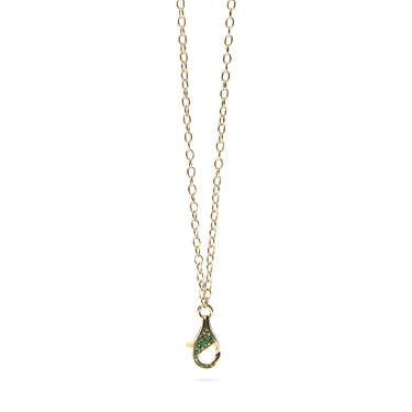 Tsavorite Hook Chain