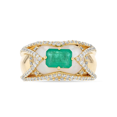 Merveilles Emerald Ring