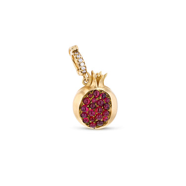 Small Pomegranate Pendant