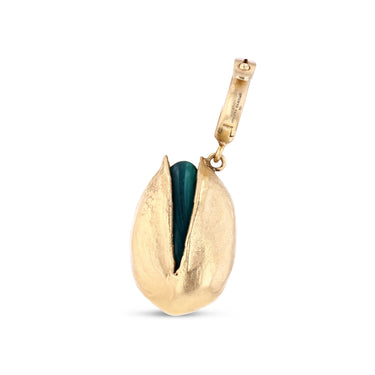 Festok Pendant - Yellow Gold