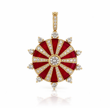XL Mila Sun Pendant