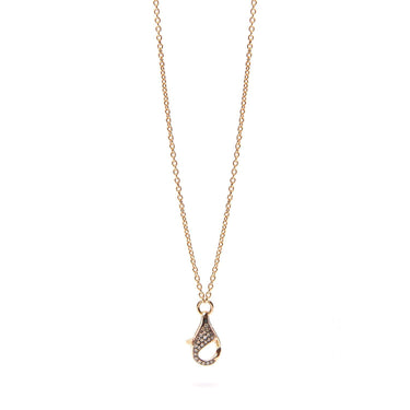 Brown Diamond Hook Chain