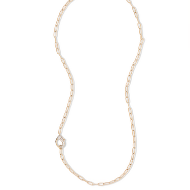 Mini Diamond Lock Chain