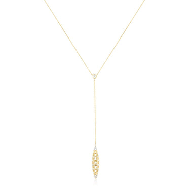 Drop Lariat Necklace